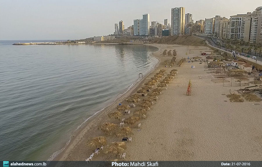 صور جوية لمدينة بيروت (07-21)